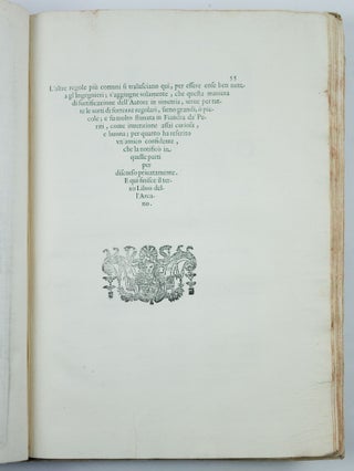 Dell'arcano del mare, di D. Ruberto Dudleo duca di Nortumbria, e conte di Warvich, libri sei; Nel primo de' quali si tratta della Longitudine praticabile in diversi modi, d'invenzione dell'Autore, Nel Secondo, delle Carte sue generali, e de' Portolani rettificati in Longitudine, e Latitudine, Nel Terzo, della Disciplina sua Marittima, e Militare. Nel Quarto, dell'Architettura sua Nautica di Vascelli da guerra, Nel Quinto, della navigazione scientifica, e perfetta, cioè Spirale, ò di gran Circoli, Nel Sesto, delle Carte sue Geografiche, e Particolare. Al serenissimo Ferdinando Secondo gran duca di Toscana suo Signore