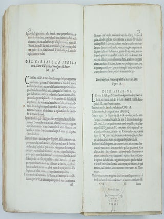 Dell'arcano del mare, di D. Ruberto Dudleo duca di Nortumbria, e conte di Warvich, libri sei; Nel primo de' quali si tratta della Longitudine praticabile in diversi modi, d'invenzione dell'Autore, Nel Secondo, delle Carte sue generali, e de' Portolani rettificati in Longitudine, e Latitudine, Nel Terzo, della Disciplina sua Marittima, e Militare. Nel Quarto, dell'Architettura sua Nautica di Vascelli da guerra, Nel Quinto, della navigazione scientifica, e perfetta, cio&egrave; Spirale, &ograve; di gran Circoli, Nel Sesto, delle Carte sue Geografiche, e Particolare. Al serenissimo Ferdinando Secondo gran duca di Toscana suo Signore