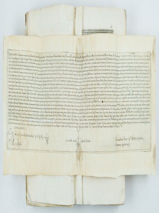 Dell'arcano del mare, di D. Ruberto Dudleo duca di Nortumbria, e conte di Warvich, libri sei; Nel primo de' quali si tratta della Longitudine praticabile in diversi modi, d'invenzione dell'Autore, Nel Secondo, delle Carte sue generali, e de' Portolani rettificati in Longitudine, e Latitudine, Nel Terzo, della Disciplina sua Marittima, e Militare. Nel Quarto, dell'Architettura sua Nautica di Vascelli da guerra, Nel Quinto, della navigazione scientifica, e perfetta, cio&egrave; Spirale, &ograve; di gran Circoli, Nel Sesto, delle Carte sue Geografiche, e Particolare. Al serenissimo Ferdinando Secondo gran duca di Toscana suo Signore