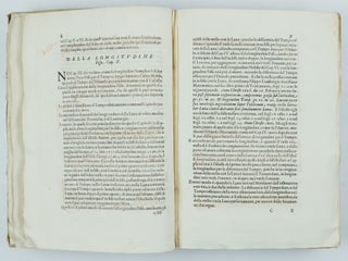 Dell'arcano del mare, di D. Ruberto Dudleo duca di Nortumbria, e conte di Warvich, libri sei; Nel primo de' quali si tratta della Longitudine praticabile in diversi modi, d'invenzione dell'Autore, Nel Secondo, delle Carte sue generali, e de' Portolani rettificati in Longitudine, e Latitudine, Nel Terzo, della Disciplina sua Marittima, e Militare. Nel Quarto, dell'Architettura sua Nautica di Vascelli da guerra, Nel Quinto, della navigazione scientifica, e perfetta, cioè Spirale, ò di gran Circoli, Nel Sesto, delle Carte sue Geografiche, e Particolare. Al serenissimo Ferdinando Secondo gran duca di Toscana suo Signore
