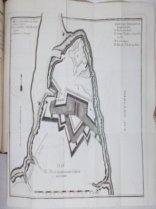 M&eacute;moires sur la derniere guerre de l'Am&eacute;rique septentrionale, entre La France et l'Angleterre. Suivis d'Observations, dont plusieurs sont relatives au th&eacute;atre actuel de la guerre, & de nouveaux d&eacute;tails sur les m&oelig;urs & les usages des Sauvages, avec des cartes topographiques. Par M. Pouchot, Chevalier de l'Ordre Royal & Militaire de St. Louis, ancien Capitaine au R&eacute;giment de B&eacute;arn, Commandant des forts de Niagara & de L&eacute;vis, en Canada. Tome premier (-second -troisieme)