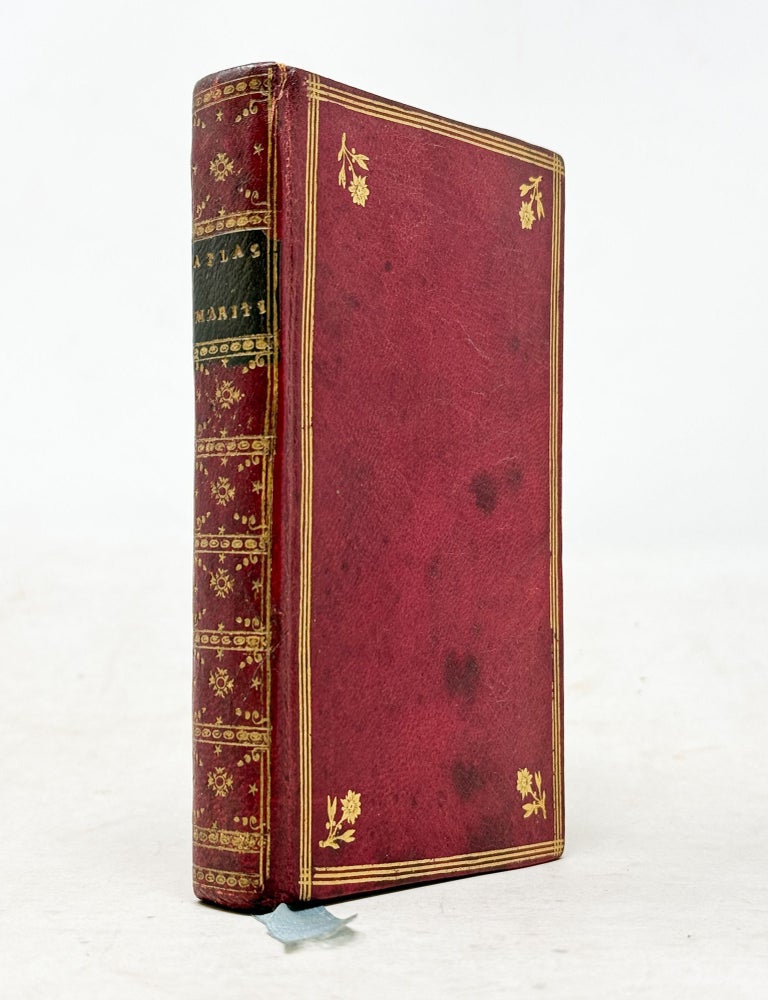 Item #JLR0586 Atlas maritime ou Cartes reduites de toutes les C&ocirc;tes de France avec des Cartes particulieres des Isles voisines les plus considerables, suivies des plans des principales Villes Maritimes de ce royaume Par M. Bonne de la Societ&eacute; Litteraire Militaire M.tre de Mathem. Ingenieur G&eacute;ographe. Rigobert Bonne.