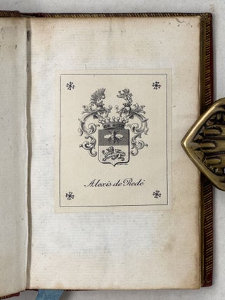 Atlas maritime ou Cartes reduites de toutes les C&ocirc;tes de France avec des Cartes particulieres des Isles voisines les plus considerables, suivies des plans des principales Villes Maritimes de ce royaume Par M. Bonne de la Societ&eacute; Litteraire Militaire M.tre de Mathem. Ingenieur G&eacute;ographe