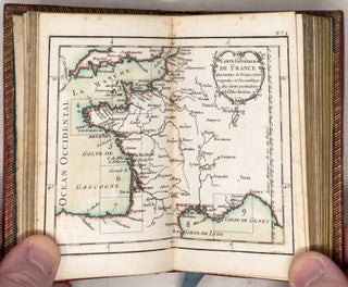 Atlas maritime ou Cartes reduites de toutes les Côtes de France avec des Cartes particulieres des Isles voisines les plus considerables, suivies des plans des principales Villes Maritimes de ce royaume Par M. Bonne de la Societé Litteraire Militaire M.tre de Mathem. Ingenieur Géographe