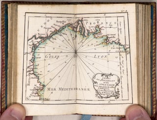 Atlas maritime ou Cartes reduites de toutes les Côtes de France avec des Cartes particulieres des Isles voisines les plus considerables, suivies des plans des principales Villes Maritimes de ce royaume Par M. Bonne de la Societé Litteraire Militaire M.tre de Mathem. Ingenieur Géographe