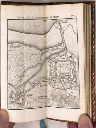 Atlas maritime ou Cartes reduites de toutes les C&ocirc;tes de France avec des Cartes particulieres des Isles voisines les plus considerables, suivies des plans des principales Villes Maritimes de ce royaume Par M. Bonne de la Societ&eacute; Litteraire Militaire M.tre de Mathem. Ingenieur G&eacute;ographe