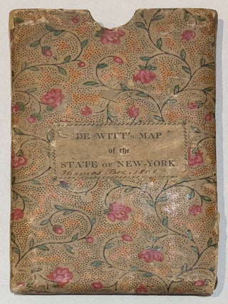 A Map of the State of New York by Simeon De Witt Surveyor General Contracted from his large Map of the State