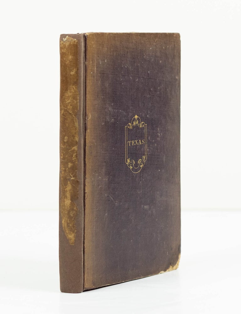 Texas. Observations, historical, geographical and descriptive, In a Series of Letters, Written. Mary Austin Holley.