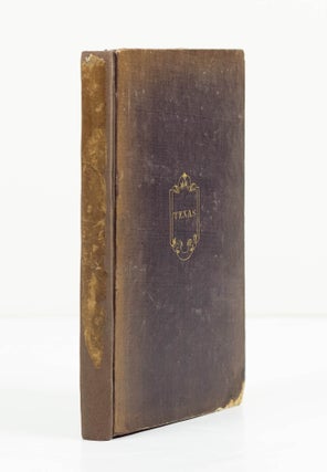 Item #JLR0592 Texas. Observations, historical, geographical and descriptive, In a Series of...