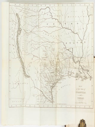 Texas. Observations, historical, geographical and descriptive, In a Series of Letters, Written during a Visit to Austin's Colony, with a view to a permanent settlement in that country, in the Autumn of 1831. By Mrs. Mary Austin Holley. With an appendix, Containing specific answers to certain questions, relative to Colonization in Texas, issued some time since by the London Geographical Society. Also, some notice of the recent political events in that quarter