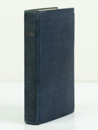 Item #JLR0594 Texas. By Mrs Mary Austin Holley. Mary Austin Holley