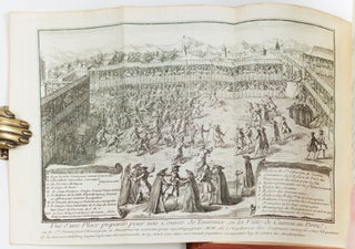 Relation abrégée d’un voyage fait dans l’interieur de l’Amérique méridionale. Depuis la Côte de la Mer du Sud, jusqu’aux Côtes du Brésil & de la Guiane, en descendant la riviere des Amazones; Lûe à l’Assemblée publique de l’Académie des Sciences, le 28. Avril 1745. . . BOUND WITH Lettre a Madame *** sur l'emeute populaire excitée En la Ville de Cuenca au Perou, le 29. d'Août 1739. Contre les académiciens des sciences, Envoyés pour la mesure de la Terre