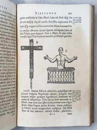 Alphabetum tibetanum missionum apostolicarum commodo editum. Pr&aelig;missa est disquisitio qua de vario litterarum ac regionis nomine, gentis origine moribus, superstitione, ac manichaeismo fuse disservitur. Beausobrii calumni&aelig; in Sanctum Augustinum, aliosque ecclesi&aelig; patres refutantur. Studio et labore Fr. Augustini Antonii Giorgii eremit&aelig; Augustiniani