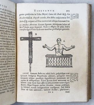 Alphabetum tibetanum missionum apostolicarum commodo editum. Præmissa est disquisitio qua de vario litterarum ac regionis nomine, gentis origine moribus, superstitione, ac manichaeismo fuse disservitur. Beausobrii calumniæ in Sanctum Augustinum, aliosque ecclesiæ patres refutantur. Studio et labore Fr. Augustini Antonii Giorgii eremitæ Augustiniani