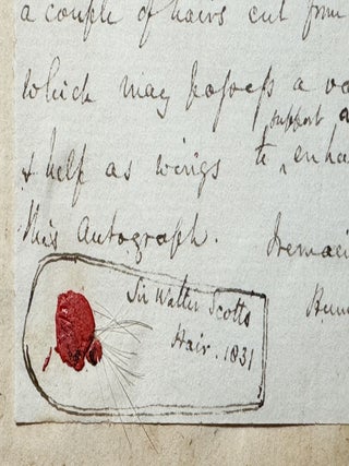 ALS to "My Dear Madam" (Theophila Gwatkin?)
