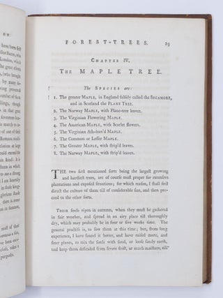 A Treatise on Forest-Trees: containing Not only the best Methods of their Culture hitherto practised, but a variety of new and useful Discoveries, the result of many repeated experiments. . .