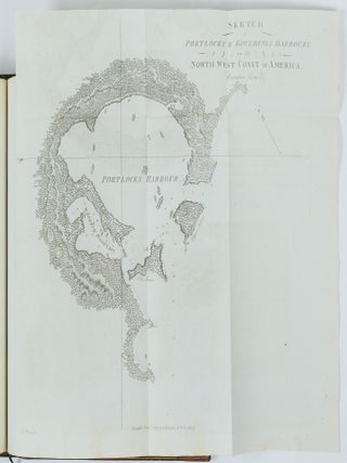 A Voyage Round the World; but more particularly to the north-west coast of America: performed in 1785, 1786, 1787, and 1788, in The King George and Queen Charlotte, Captains Portlock and Dixon. Embellished with twenty copper-plates. Dedicated, by permission, to His Majesty