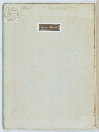A Voyage Round the World; but more particularly to the north-west coast of America: performed in 1785, 1786, 1787, and 1788, in The King George and Queen Charlotte, Captains Portlock and Dixon. Embellished with twenty copper-plates. Dedicated, by permission, to His Majesty