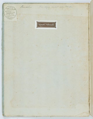A Voyage Round the World; but more particularly to the north-west coast of America: performed in 1785, 1786, 1787, and 1788, in The King George and Queen Charlotte, Captains Portlock and Dixon. Embellished with twenty copper-plates. Dedicated, by permission, to His Majesty