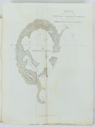 A Voyage Round the World; but more particularly to the north-west coast of America: performed in 1785, 1786, 1787, and 1788, in The King George and Queen Charlotte, Captains Portlock and Dixon. Embellished with twenty copper-plates. Dedicated, by permission, to His Majesty