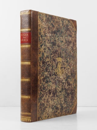 Item #JLR0626 A picturesque voyage to India; by the way of China. Thomas Daniell, William Daniell