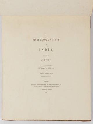 A picturesque voyage to India; by the way of China
