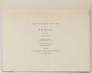 A picturesque voyage to India; by the way of China