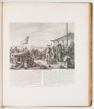 Recueil d'estampes representant les differents evenemens de la Guerre qui a procuré l'Indépendance aux Etats unis de l'Amérique