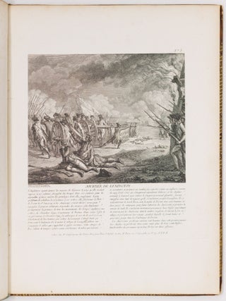 Recueil d'estampes representant les differents evenemens de la Guerre qui a procur&eacute; l'Ind&eacute;pendance aux Etats unis de l'Am&eacute;rique