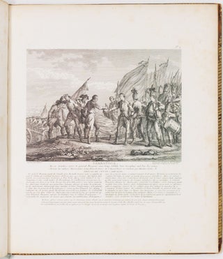 Recueil d'estampes representant les differents evenemens de la Guerre qui a procuré l'Indépendance aux Etats unis de l'Amérique