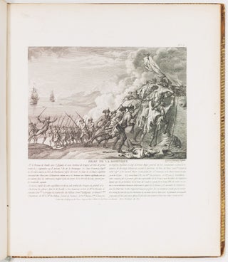 Recueil d'estampes representant les differents evenemens de la Guerre qui a procuré l'Indépendance aux Etats unis de l'Amérique