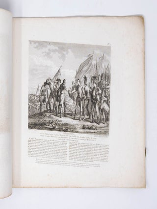 Recueil d'estampes representant les differents evenemens de la Guerre qui a procur&eacute; l'Ind&eacute;pendance aux Etats unis de l'Am&eacute;rique
