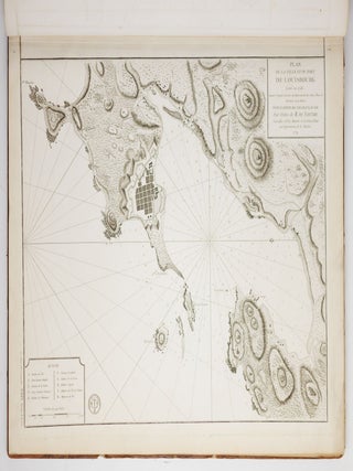 Neptune Americo-Septentrional Contenant les C&ocirc;tes, &Icirc;les et Bancs, les Baies, Ports, et Mouillages, et les Sondes des Mers de cette partie du Monde, depuis le Groenland inclusivement, jusques et compris le Golfe du Mexique avec les &icirc;les de Sous-le-vent et du Vent, accompagn&eacute; de Plans particuliers des Ports les flus fr&eacute;quent&eacute;s. Ou Recueil de cartes hydrographiques &agrave; l'usage des Vai&szlig;eaux du Roi, R&eacute;dig&eacute; d'apr&egrave;s les Cartes Fran&ccedil;oises et Etrangeres les plus estim&eacute;es; Rectifi&eacute; d'apr&egrave;s des Plans Manuscrits authentiques, et a&szlig;ujetti aux Observations astronomiques Dre&szlig;&eacute; au D&eacute;p&ocirc;t G&eacute;n&eacute;ral des Cartes, Plans et Journaux de la Marine, et publi&eacute; par ordre du Roi