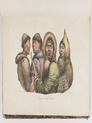 Voyage pittoresque autour du monde, avec des portraits de sauvages d'Am&eacute;rique, d'Asie, d'Afrique, et des iles du Grand Ocean; des paysages, des vues maritimes, et plusieurs objets d'histoire naturelle; Accompagn&eacute; de Descriptions par M. le Baron Cuvier, et M. A. de Chamisso, et d'Observations sur les cr&acirc;nes humains par M. le Docteur Gall. Par M. Louis Choris, Peintre BOUND WITH Vues et paysages des R&eacute;gions &Eacute;quinoxiales, recueillis dans un voyage autour du monde, par Louis Choris avec une introduction et un texte explicatif