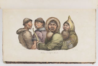 Voyage pittoresque autour du monde, avec des portraits de sauvages d'Amérique, d'Asie, d'Afrique, et des iles du Grand Ocean; des paysages, des vues maritimes, et plusieurs objets d'histoire naturelle; Accompagné de Descriptions par M. le Baron Cuvier, et M. A. de Chamisso, et d'Observations sur les crânes humains par M. le Docteur Gall. Par M. Louis Choris, Peintre BOUND WITH Vues et paysages des Régions Équinoxiales, recueillis dans un voyage autour du monde, par Louis Choris avec une introduction et un texte explicatif