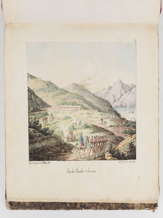 Voyage pittoresque autour du monde, avec des portraits de sauvages d'Am&eacute;rique, d'Asie, d'Afrique, et des iles du Grand Ocean; des paysages, des vues maritimes, et plusieurs objets d'histoire naturelle; Accompagn&eacute; de Descriptions par M. le Baron Cuvier, et M. A. de Chamisso, et d'Observations sur les cr&acirc;nes humains par M. le Docteur Gall. Par M. Louis Choris, Peintre BOUND WITH Vues et paysages des R&eacute;gions &Eacute;quinoxiales, recueillis dans un voyage autour du monde, par Louis Choris avec une introduction et un texte explicatif