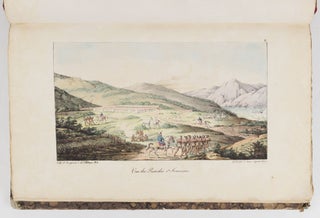 Voyage pittoresque autour du monde, avec des portraits de sauvages d'Amérique, d'Asie, d'Afrique, et des iles du Grand Ocean; des paysages, des vues maritimes, et plusieurs objets d'histoire naturelle; Accompagné de Descriptions par M. le Baron Cuvier, et M. A. de Chamisso, et d'Observations sur les crânes humains par M. le Docteur Gall. Par M. Louis Choris, Peintre BOUND WITH Vues et paysages des Régions Équinoxiales, recueillis dans un voyage autour du monde, par Louis Choris avec une introduction et un texte explicatif