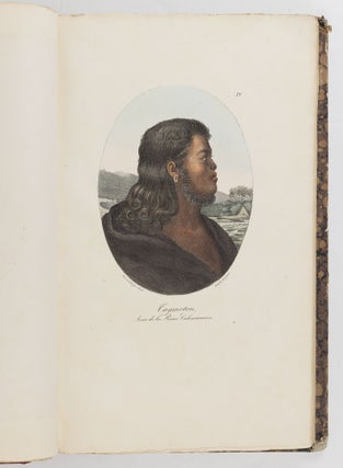 Voyage pittoresque autour du monde, avec des portraits de sauvages d'Amérique, d'Asie, d'Afrique, et des iles du Grand Ocean; des paysages, des vues maritimes, et plusieurs objets d'histoire naturelle; Accompagné de Descriptions par M. le Baron Cuvier, et M. A. de Chamisso, et d'Observations sur les crânes humains par M. le Docteur Gall. Par M. Louis Choris, Peintre BOUND WITH Vues et paysages des Régions Équinoxiales, recueillis dans un voyage autour du monde, par Louis Choris avec une introduction et un texte explicatif