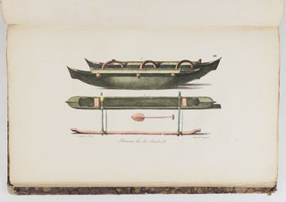 Voyage pittoresque autour du monde, avec des portraits de sauvages d'Amérique, d'Asie, d'Afrique, et des iles du Grand Ocean; des paysages, des vues maritimes, et plusieurs objets d'histoire naturelle; Accompagné de Descriptions par M. le Baron Cuvier, et M. A. de Chamisso, et d'Observations sur les crânes humains par M. le Docteur Gall. Par M. Louis Choris, Peintre BOUND WITH Vues et paysages des Régions Équinoxiales, recueillis dans un voyage autour du monde, par Louis Choris avec une introduction et un texte explicatif