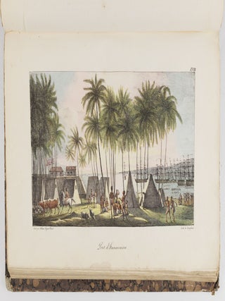 Voyage pittoresque autour du monde, avec des portraits de sauvages d'Am&eacute;rique, d'Asie, d'Afrique, et des iles du Grand Ocean; des paysages, des vues maritimes, et plusieurs objets d'histoire naturelle; Accompagn&eacute; de Descriptions par M. le Baron Cuvier, et M. A. de Chamisso, et d'Observations sur les cr&acirc;nes humains par M. le Docteur Gall. Par M. Louis Choris, Peintre BOUND WITH Vues et paysages des R&eacute;gions &Eacute;quinoxiales, recueillis dans un voyage autour du monde, par Louis Choris avec une introduction et un texte explicatif