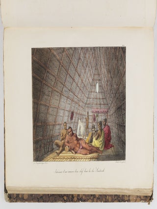 Voyage pittoresque autour du monde, avec des portraits de sauvages d'Am&eacute;rique, d'Asie, d'Afrique, et des iles du Grand Ocean; des paysages, des vues maritimes, et plusieurs objets d'histoire naturelle; Accompagn&eacute; de Descriptions par M. le Baron Cuvier, et M. A. de Chamisso, et d'Observations sur les cr&acirc;nes humains par M. le Docteur Gall. Par M. Louis Choris, Peintre BOUND WITH Vues et paysages des R&eacute;gions &Eacute;quinoxiales, recueillis dans un voyage autour du monde, par Louis Choris avec une introduction et un texte explicatif