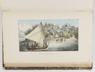 Voyage pittoresque autour du monde, avec des portraits de sauvages d'Amérique, d'Asie, d'Afrique, et des iles du Grand Ocean; des paysages, des vues maritimes, et plusieurs objets d'histoire naturelle; Accompagné de Descriptions par M. le Baron Cuvier, et M. A. de Chamisso, et d'Observations sur les crânes humains par M. le Docteur Gall. Par M. Louis Choris, Peintre BOUND WITH Vues et paysages des Régions Équinoxiales, recueillis dans un voyage autour du monde, par Louis Choris avec une introduction et un texte explicatif