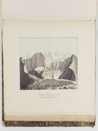 Voyage pittoresque autour du monde, avec des portraits de sauvages d'Am&eacute;rique, d'Asie, d'Afrique, et des iles du Grand Ocean; des paysages, des vues maritimes, et plusieurs objets d'histoire naturelle; Accompagn&eacute; de Descriptions par M. le Baron Cuvier, et M. A. de Chamisso, et d'Observations sur les cr&acirc;nes humains par M. le Docteur Gall. Par M. Louis Choris, Peintre BOUND WITH Vues et paysages des R&eacute;gions &Eacute;quinoxiales, recueillis dans un voyage autour du monde, par Louis Choris avec une introduction et un texte explicatif
