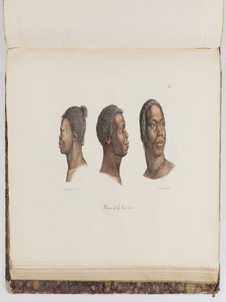 Voyage pittoresque autour du monde, avec des portraits de sauvages d'Am&eacute;rique, d'Asie, d'Afrique, et des iles du Grand Ocean; des paysages, des vues maritimes, et plusieurs objets d'histoire naturelle; Accompagn&eacute; de Descriptions par M. le Baron Cuvier, et M. A. de Chamisso, et d'Observations sur les cr&acirc;nes humains par M. le Docteur Gall. Par M. Louis Choris, Peintre BOUND WITH Vues et paysages des R&eacute;gions &Eacute;quinoxiales, recueillis dans un voyage autour du monde, par Louis Choris avec une introduction et un texte explicatif