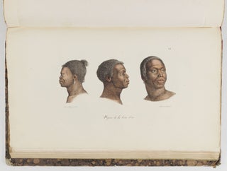 Voyage pittoresque autour du monde, avec des portraits de sauvages d'Amérique, d'Asie, d'Afrique, et des iles du Grand Ocean; des paysages, des vues maritimes, et plusieurs objets d'histoire naturelle; Accompagné de Descriptions par M. le Baron Cuvier, et M. A. de Chamisso, et d'Observations sur les crânes humains par M. le Docteur Gall. Par M. Louis Choris, Peintre BOUND WITH Vues et paysages des Régions Équinoxiales, recueillis dans un voyage autour du monde, par Louis Choris avec une introduction et un texte explicatif