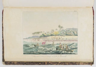 Voyage pittoresque autour du monde, avec des portraits de sauvages d'Amérique, d'Asie, d'Afrique, et des iles du Grand Ocean; des paysages, des vues maritimes, et plusieurs objets d'histoire naturelle; Accompagné de Descriptions par M. le Baron Cuvier, et M. A. de Chamisso, et d'Observations sur les crânes humains par M. le Docteur Gall. Par M. Louis Choris, Peintre BOUND WITH Vues et paysages des Régions Équinoxiales, recueillis dans un voyage autour du monde, par Louis Choris avec une introduction et un texte explicatif