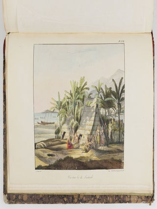 Voyage pittoresque autour du monde, avec des portraits de sauvages d'Am&eacute;rique, d'Asie, d'Afrique, et des iles du Grand Ocean; des paysages, des vues maritimes, et plusieurs objets d'histoire naturelle; Accompagn&eacute; de Descriptions par M. le Baron Cuvier, et M. A. de Chamisso, et d'Observations sur les cr&acirc;nes humains par M. le Docteur Gall. Par M. Louis Choris, Peintre BOUND WITH Vues et paysages des R&eacute;gions &Eacute;quinoxiales, recueillis dans un voyage autour du monde, par Louis Choris avec une introduction et un texte explicatif