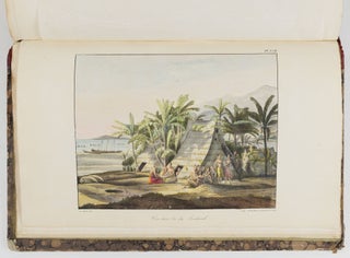 Voyage pittoresque autour du monde, avec des portraits de sauvages d'Amérique, d'Asie, d'Afrique, et des iles du Grand Ocean; des paysages, des vues maritimes, et plusieurs objets d'histoire naturelle; Accompagné de Descriptions par M. le Baron Cuvier, et M. A. de Chamisso, et d'Observations sur les crânes humains par M. le Docteur Gall. Par M. Louis Choris, Peintre BOUND WITH Vues et paysages des Régions Équinoxiales, recueillis dans un voyage autour du monde, par Louis Choris avec une introduction et un texte explicatif