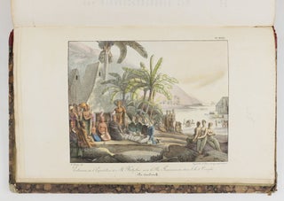 Voyage pittoresque autour du monde, avec des portraits de sauvages d'Amérique, d'Asie, d'Afrique, et des iles du Grand Ocean; des paysages, des vues maritimes, et plusieurs objets d'histoire naturelle; Accompagné de Descriptions par M. le Baron Cuvier, et M. A. de Chamisso, et d'Observations sur les crânes humains par M. le Docteur Gall. Par M. Louis Choris, Peintre BOUND WITH Vues et paysages des Régions Équinoxiales, recueillis dans un voyage autour du monde, par Louis Choris avec une introduction et un texte explicatif