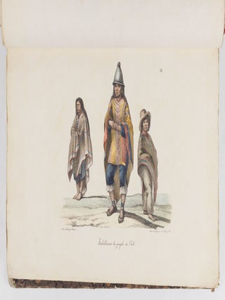 Voyage pittoresque autour du monde, avec des portraits de sauvages d'Am&eacute;rique, d'Asie, d'Afrique, et des iles du Grand Ocean; des paysages, des vues maritimes, et plusieurs objets d'histoire naturelle; Accompagn&eacute; de Descriptions par M. le Baron Cuvier, et M. A. de Chamisso, et d'Observations sur les cr&acirc;nes humains par M. le Docteur Gall. Par M. Louis Choris, Peintre BOUND WITH Vues et paysages des R&eacute;gions &Eacute;quinoxiales, recueillis dans un voyage autour du monde, par Louis Choris avec une introduction et un texte explicatif